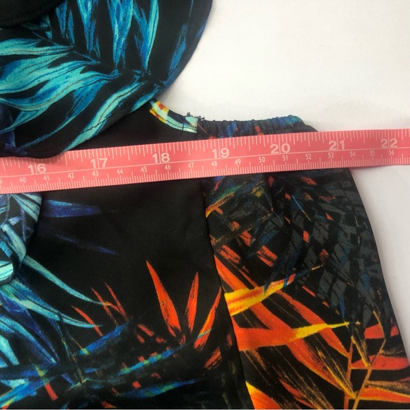 Worthington 🅝🅦🅞🅣 Semi-sheer Sleevless Blouse Size L - Picture 5 of 7